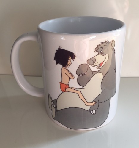 Personalised jungle book mug - jungle,