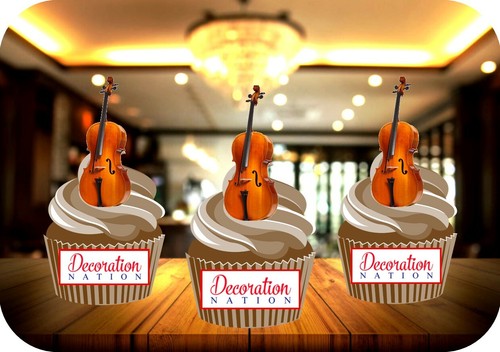Cello edible standup cake - edible,
