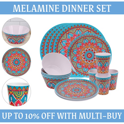 16pcs melamine dinner set - 16pcs,