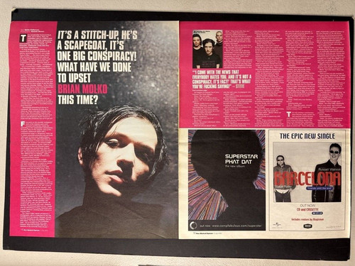 Placebo page nme feature - placebo,