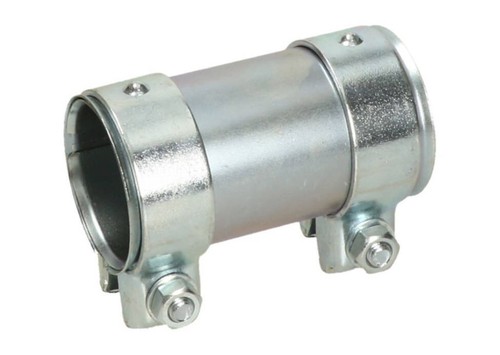 Exhaust pipe connector double - pipe,
