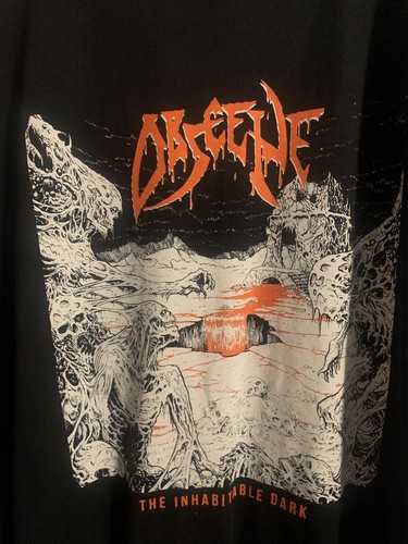 Obscene death metal shirt - metal, t-shirt