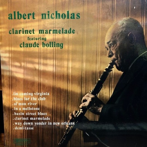 Albert nicholas featuring - albert,