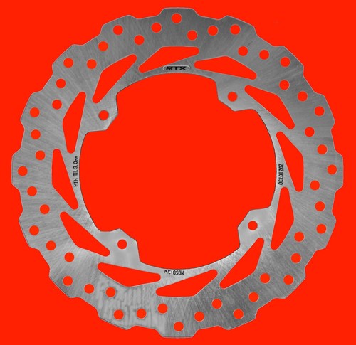 Front brake disc fit - to,