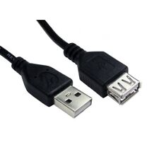 USB 2.0 Extension Cable A Male- A Female High Speed Lead 0.1M 1M 3M 5M Metre Lot
