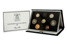 1987 ROYAL MINT UNITED KINGDOM