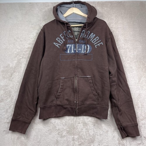 Vtg abercrombie fitch hoodie - vtg,