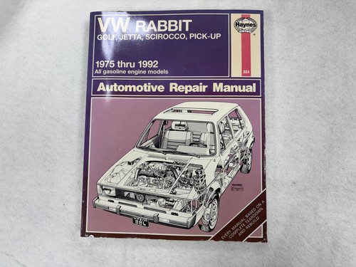 Haynes 884 repair - 884, vw