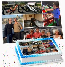 5 X PHOTO COLLAGE BIRTHDAY OR