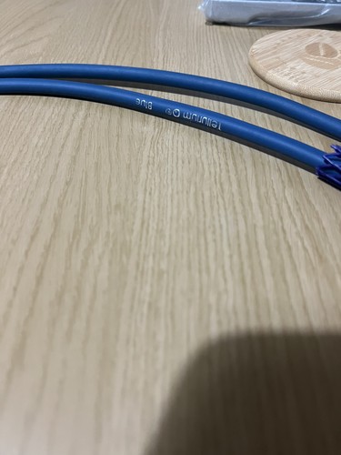 Tellurium blue xlr - tellurium, q