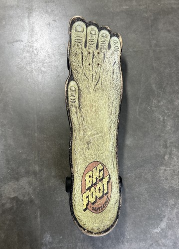 Santa cruz screaming foot - santa,