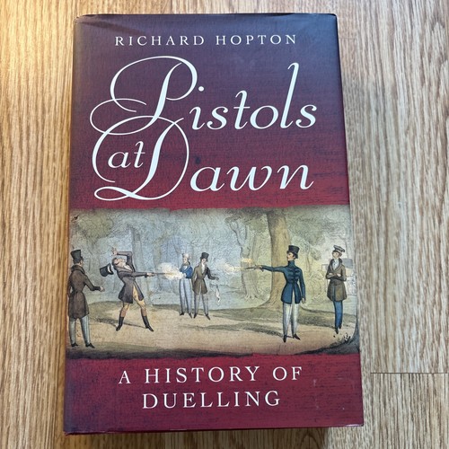 Pistols dawn a - dawn, of