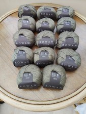 Rowan Softyak, 14 X 50g Balls, New and Unused, All same batch Number, Khaki