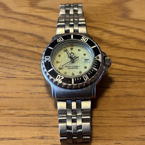 Vintage swiss made zodiac - vintage,