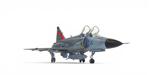 Pro built saab sk - pro-built, 1-48