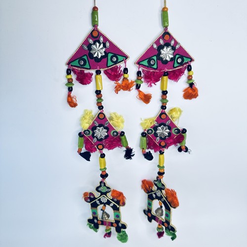 Vintage indian boho wall - boho,