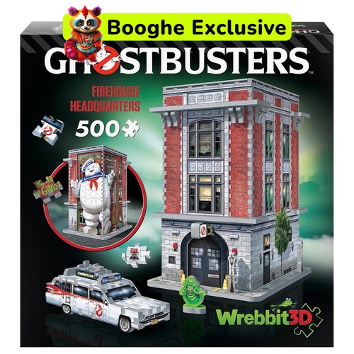 Wrebbit ghostbusters - wrebbit, 3d