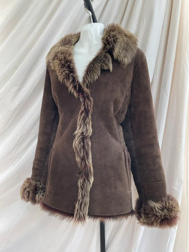 Vintage 90s y2k brown toscana - vintage,