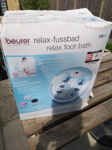 Beurer luxury foot - beurer,
