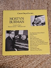 Mostyn Burman - Compton Organ Weavers School Wellingborough 12" Lp DER 1350 1976