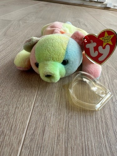Sammy beanie baby rainbow - sammy, ty