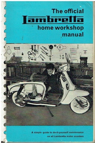 Lambretta 100 125 - lambretta,