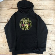 Cobra Kai Logo Hoodie Strike