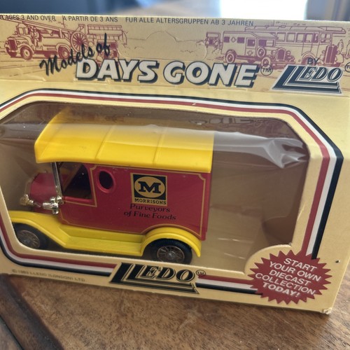 Lledo days gone 1920 - days, ford