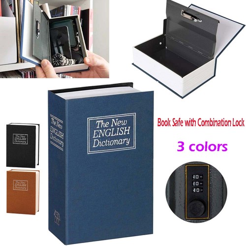 Book safe with - with, combination
