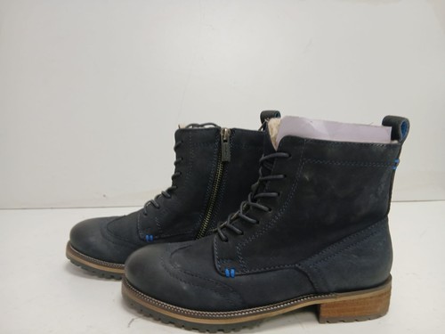 Moshulu ladies nubuck black - nubuck,