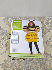 amscan 9904179 - Kids Bumble Bee with Wings & Antennae Boppers Girls Fancy Dress