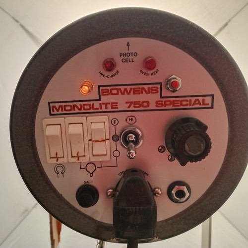 Bowens monolite 750 special - bowens,