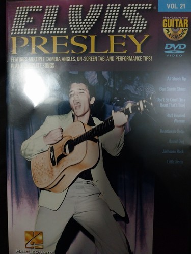 Elvis presley guitar play - presley,