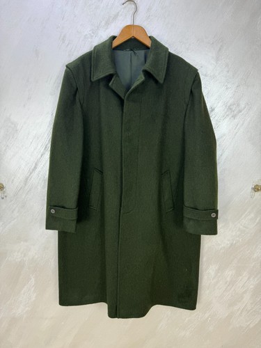 Vintage men loden coat - vintage,