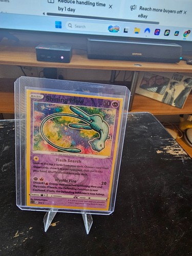Shining mew gotta sketch - shining, 5/15