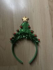 CHRISTMAS HEADBANDS NOVELTY X-MAS HEADWEAR OFFICE PARTY FESTIVE FANCY DRESS