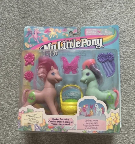 Vtg rare little pony g2 - my,