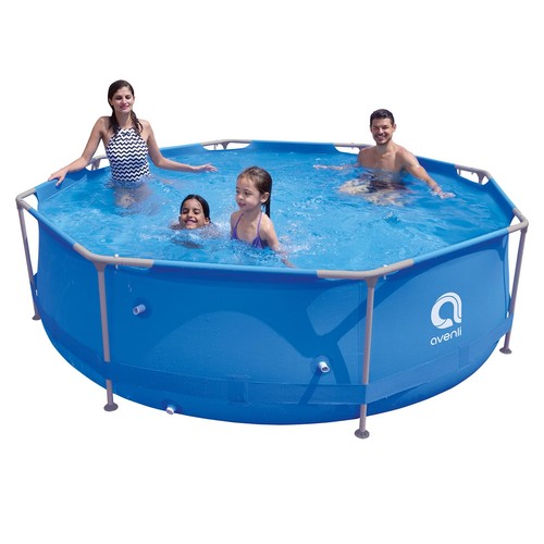 10ft 30in above ground - 10ft,