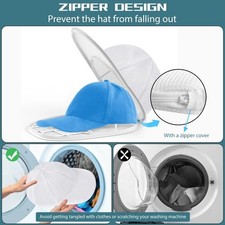 Hat Washer Cage for Washing
