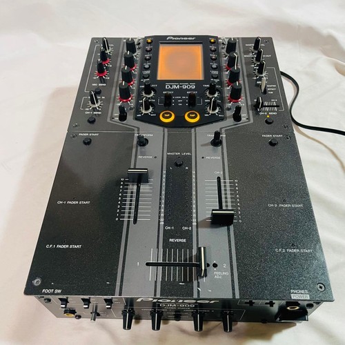 Pioneer djm 909 mixer - dj,
