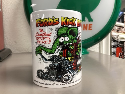 Rat fink ford hot rod - hot,