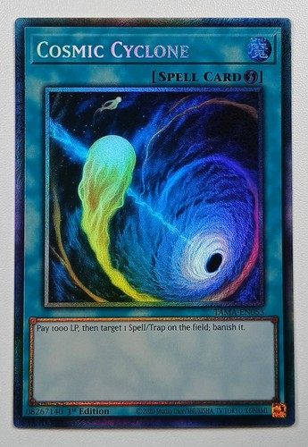 Cosmic cyclone - cosmic, (v.2