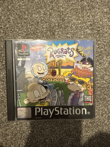 Rugrats studio tour - rugrats,