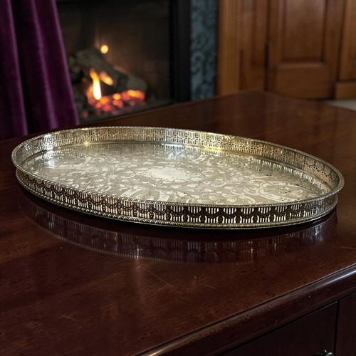 Silver plate gallery - plate, drinks