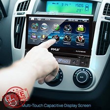 Pyle Single DIN Car Stereo CD