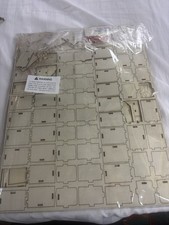 Wooden Christmas Advent