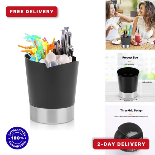 Straw holder dispenser bar - holder,
