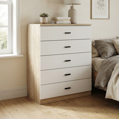 Contemporary drawer wooden - 5,