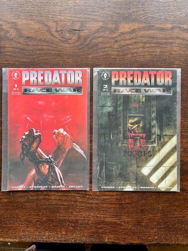 Predator race war 2 comic - 1,