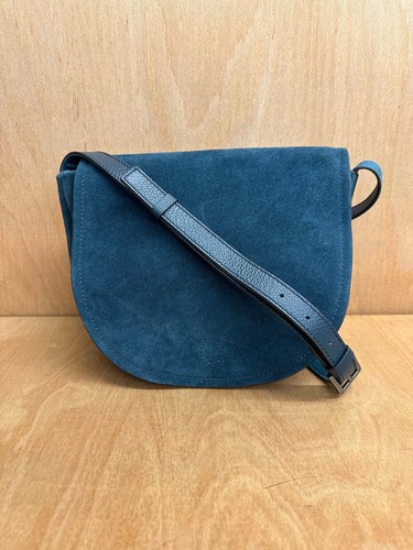 White stuff teal green suede - green,